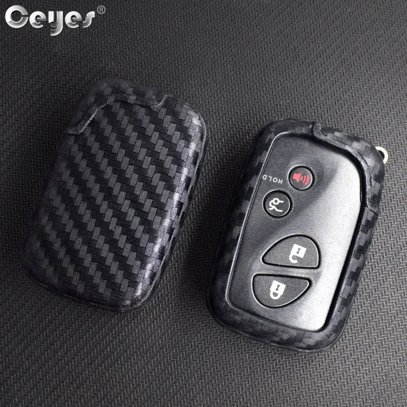 Carbon fiber key cover for LEXUS (1)