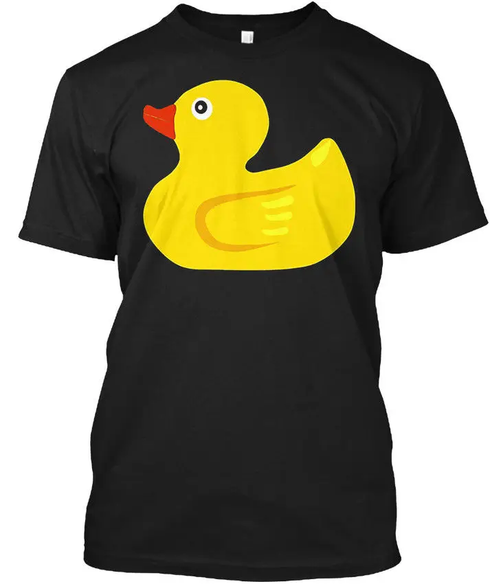 

Cute Yellow Rubber Duck Ducky Humor Fun Popular Tagless Tee T-Shirt