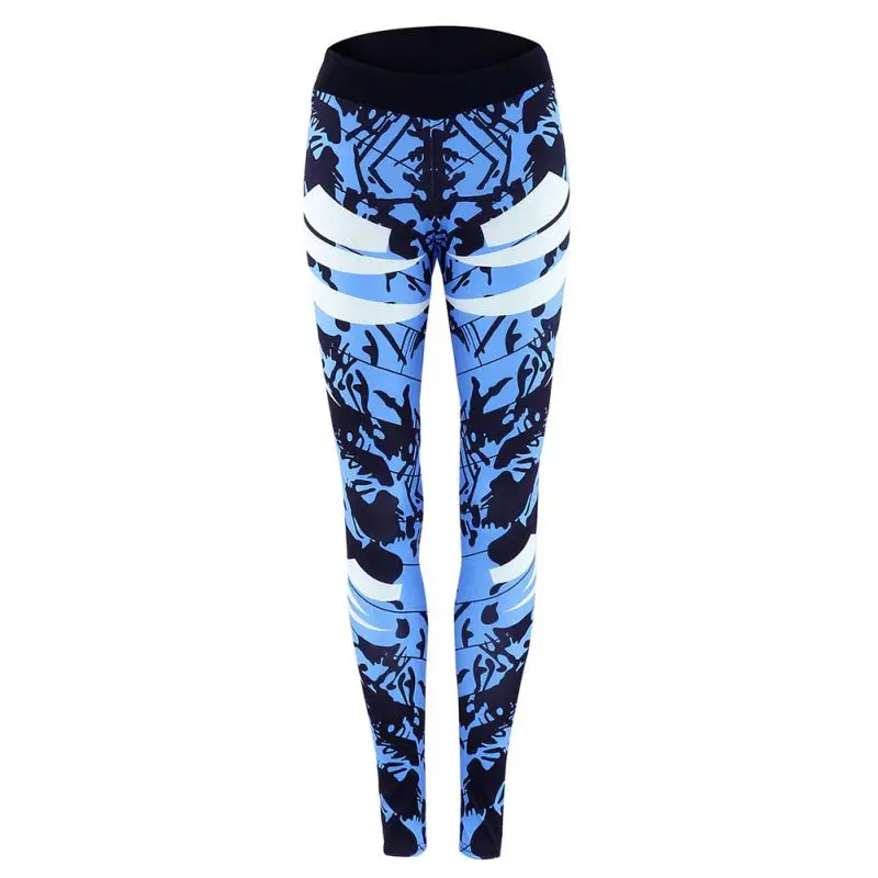 2017 Sexy Fashion Women's Yoga Trousers  Capris for Sport Performance Fast Drying Tights Women's Leggings