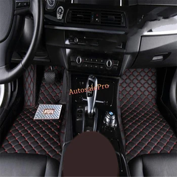 

For BMW X4 F26 2014 2015 2016 Right & Left Hand Drive Black Front Rear Floor Mat Carpets Pad cover