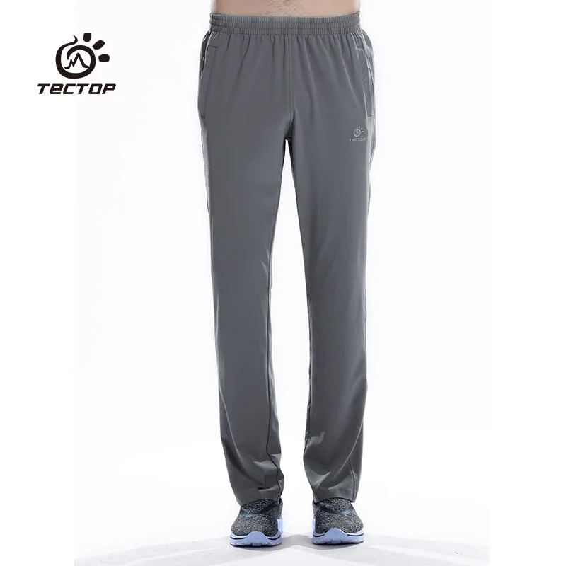 Spring Summer Elastic Quick drying Trousers Hiking Pants Mens Travel