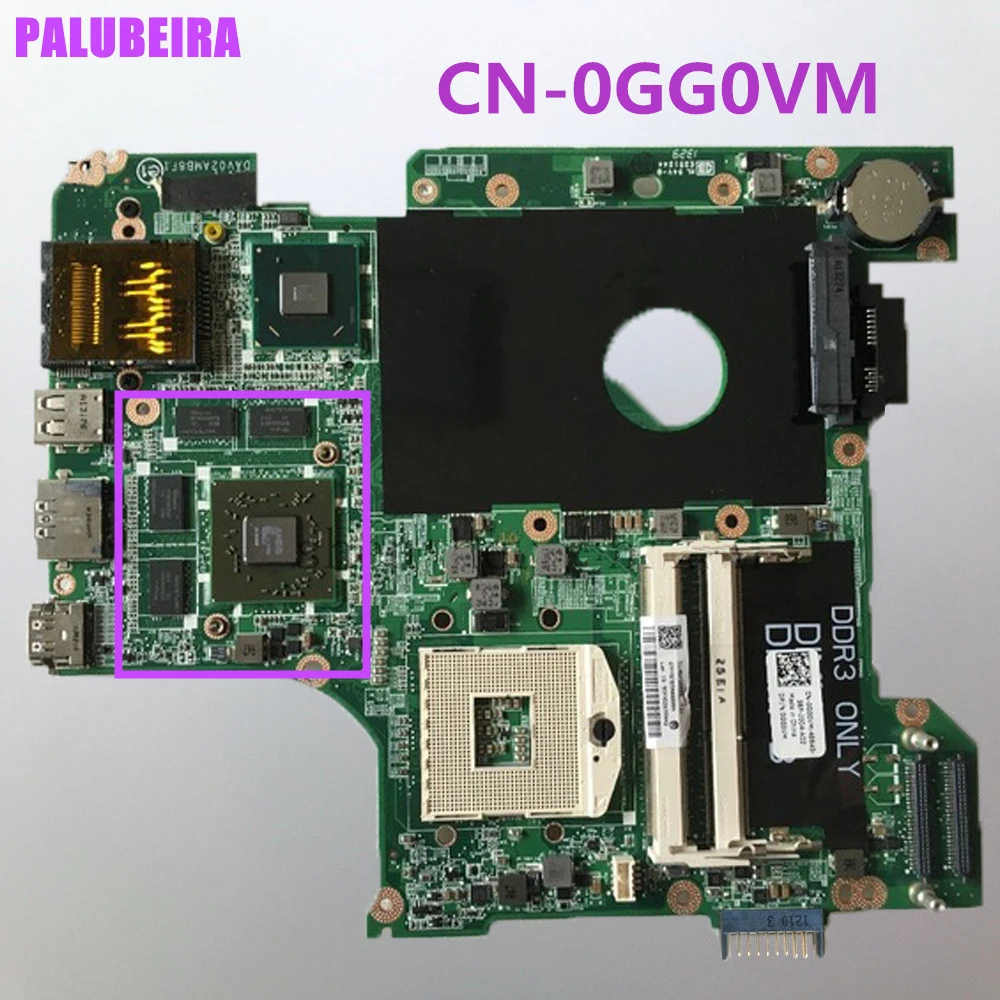 

PALUBEIRA For Dell Vostro 3450 V3450 Laptop motherboard HM67 PGA989 0GG0VM CN-0GG0VM mainboard With graphic card test good