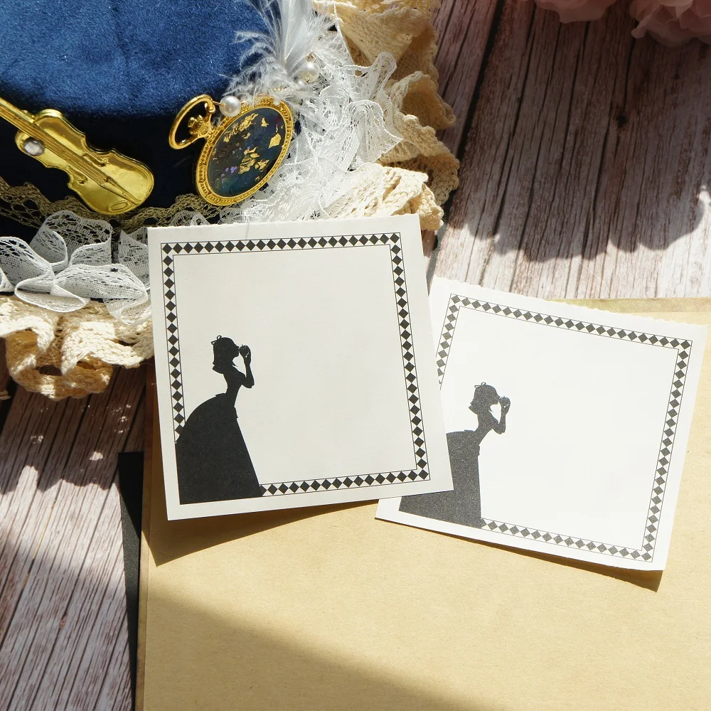 

30pcs DIY Alice In Wonderland Theme Alice Is Eating Apple Paper As Creative Craft Paper Background Scrapbooking DIY Use