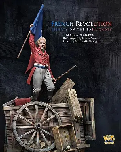 

NP 75012 1/24 Freedom on the Barriers of the French Revolution