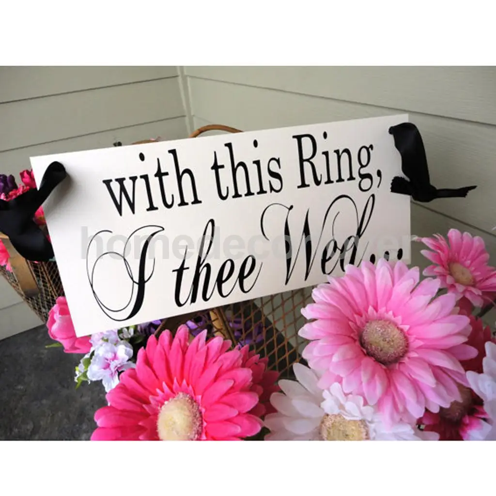 aliexpresscom buy romantic 2 sides wood with this ring i thee wed see you at the reception wedding signs hanging banner from reliable wood wood - With This Ring I Thee Wed aliexpresscom buy romantic 2 sides wood with this ring i thee wed see you at the reception wedding signs hanging banner from reliable wood wood - With This Ring I Thee Wed