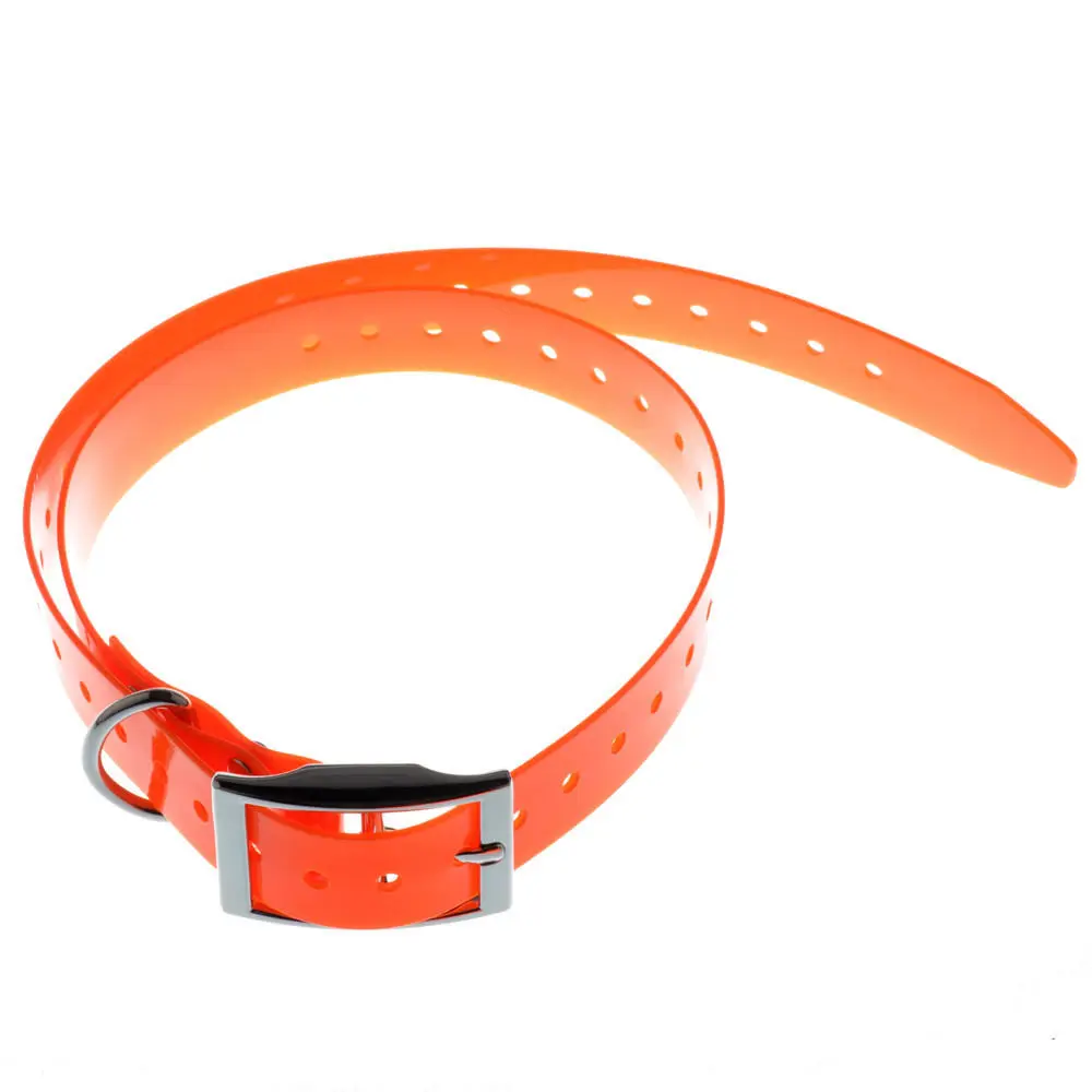 JANPET Durable Large/Medium Dog Collar Trainer TPU Strap for Hunting Dog Training System Orange Black Green Optional