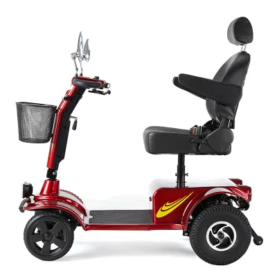 Cheap Electric Motorcycles for the Elderly Easy to Learn Safe and Comfortable 12V20A Strong Endurance Suitable for Various Sites 3