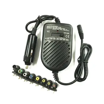 

Universal DC 80W Car Auto Charger Power Supply Adapter Set For Laptop Notebook qyh