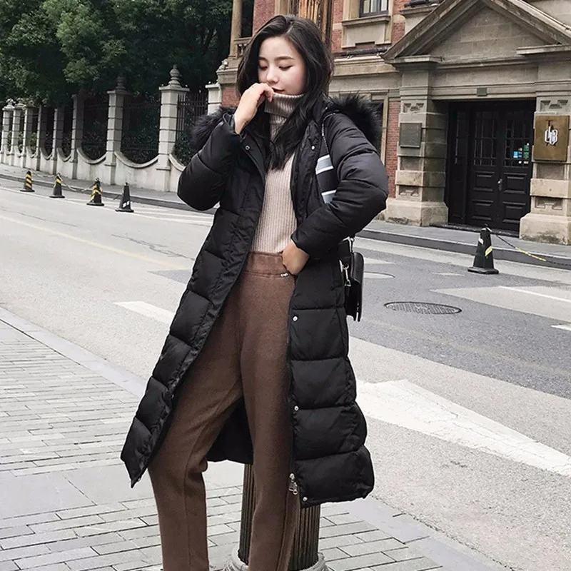 Lunga Isiksus Con Rivestimento Donne Nero Di Cappuccio Pelliccia Della Caldo Per Più Beige Il green Giubbotti Formato gray Imbottiture E Imbottito Delle Parka Wp010 red black Cappotti 4xl orange Inverno rx8qXrdz