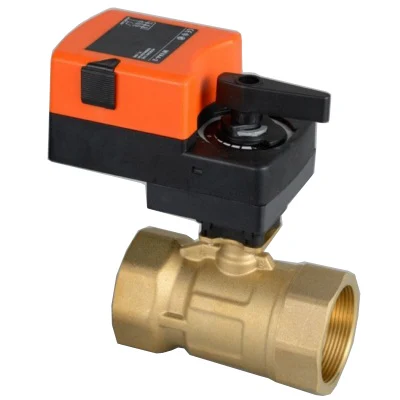 

Hot Sales 1 Year Qualiy Warranty TFV4-304 Two Way 3/4'' Proprotional Valve AC/DC24V 0-10V Modulating Valve For Fan Coil Systems