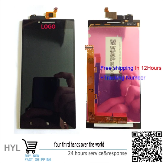 

Original Touch screen digitizer+LCD display For Lenovo p70 p70t P70-t P70-a P70-T fast shipping tracking number in stock!Test ok