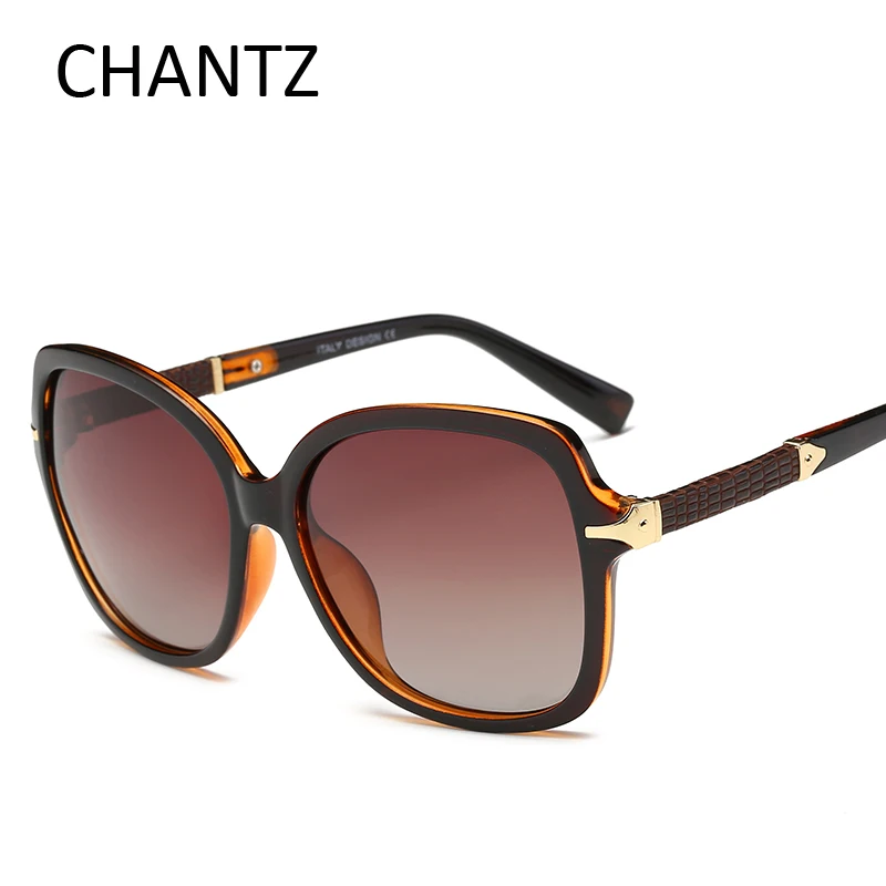 

Brand Design Fashion Oversized Sunglasses Women Polarized Sun Glasses Female Eyewear Accessories UV400 Gafas De Sol Mujer 212