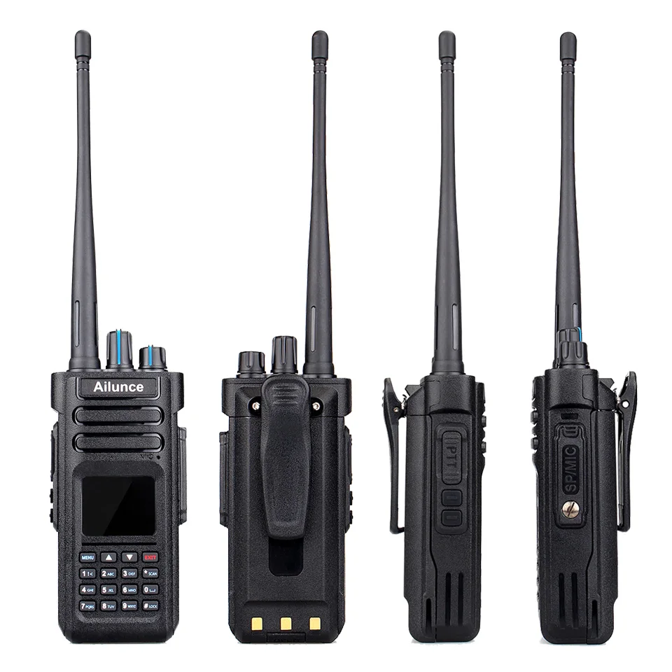 RETEVIS Ailunce HD1 DMR Radio Digital Walkie Talkie GPS Ham Radio VHF UHF DMR IP67 Waterproof 4