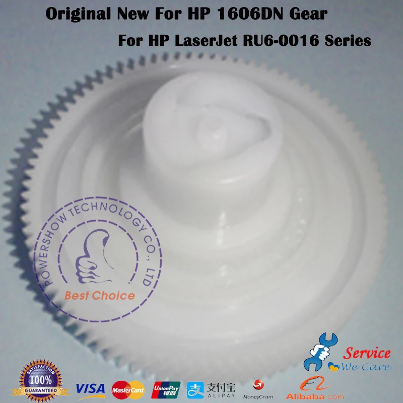 Original New RU6 0016 84T Gear For HP1606 1505 1522-in Printer Parts ...