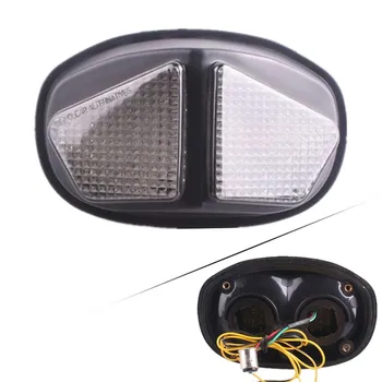 

Smoke LED Integrated Turn Signal Tail Light For Triumph Daytona 600 2004-2005 Motorcycle