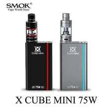 SMOK Vape Kit Electronic Cigarette XCUBE MINI Mech Box Mod E Cigarette Vaporizer VS iStick Pico SMOK Alien eVic VTC MinI S021