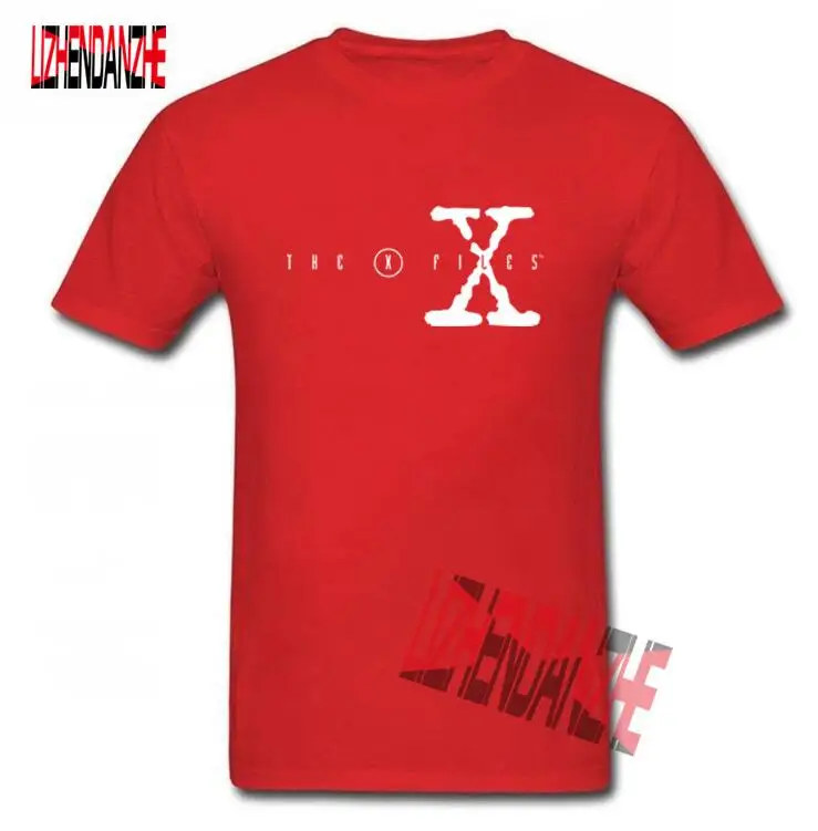 

Summer Casual Man T ShSpotlight TV Show Logo The X Files Adult T-Shirt Funny Printing T Shirts Men Short Sleeve T-shirts tshirt