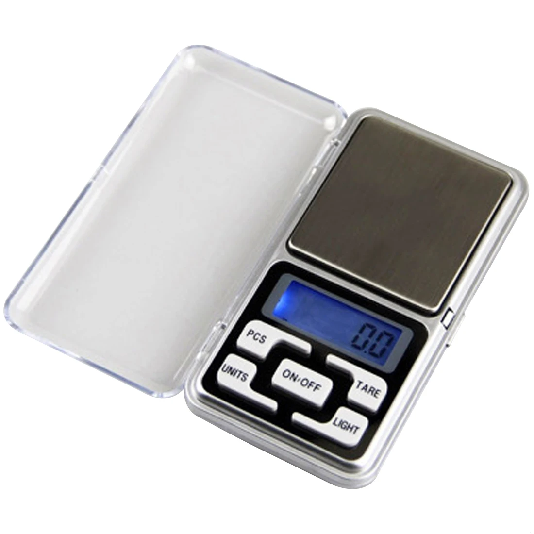 

Digital Pocket Scale Portable LCD Electronic Jewelry Scale Gold Diamond Herb Balance Weight Weighting Scale 200g/0.01g