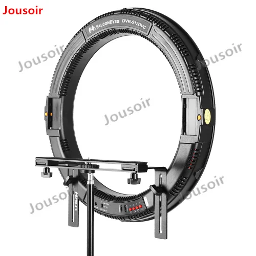 FALCON-EYES-512-Ring-LED-Panel-31W-3000-5600k-Lighting-Video-Film-Continuous-Light-W-Camera