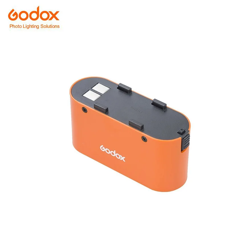 

Godox PB960 Orange Propac 4500mah Battery Pack Multipurpose lithium Single Power Rechargeable backup for AD360 Flash Speedlite