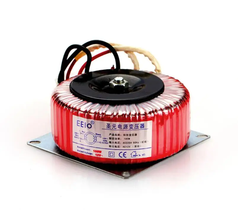 

12V tranformer 160VA Toroidal transformer copper custom transformer 220V 12V 13.3A for LED light