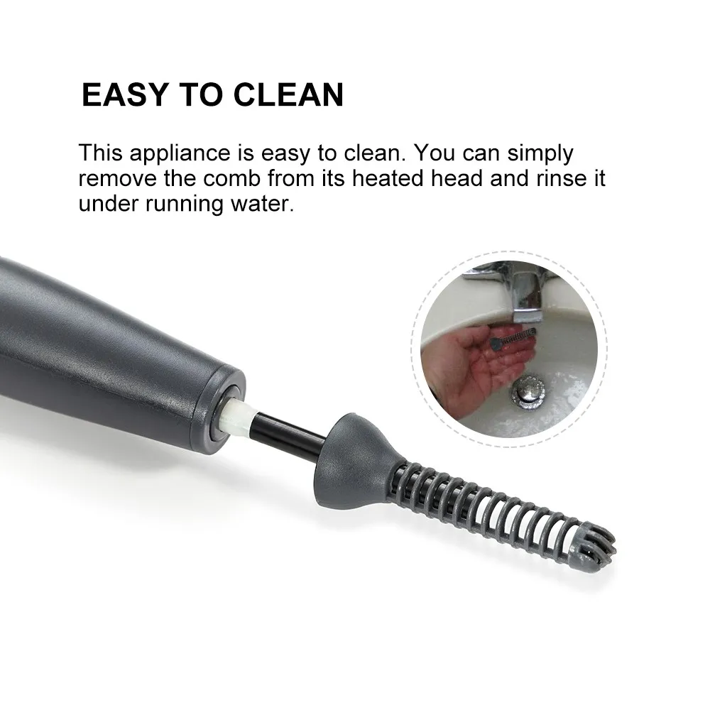 Modelador para Ferramentas de Maquiagem Touchbeauty Recarregável Rotativa Portátil Cílios Curler Elétrica Aquecida Tb-1218 360 7 Curvador de cílios