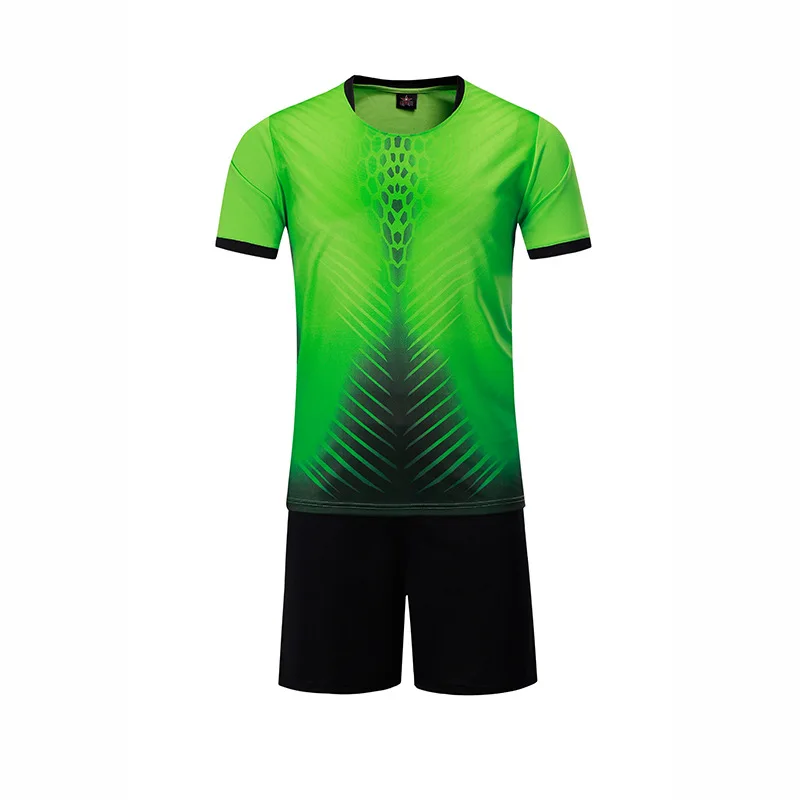 Survetement Football 2019 Mens Soccer Jerseys Set Breathable Soccer Uniforms Suits Custom Team Soccer Training Tracksuit Clothes