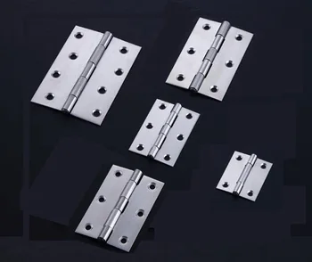 

1.5/2/2.5/3/4 Inch Hinge Stainless Steel Flap Hinge Counter Back Flap Backflap Hinge Door Wardrobe Furniture Accessories 1PC