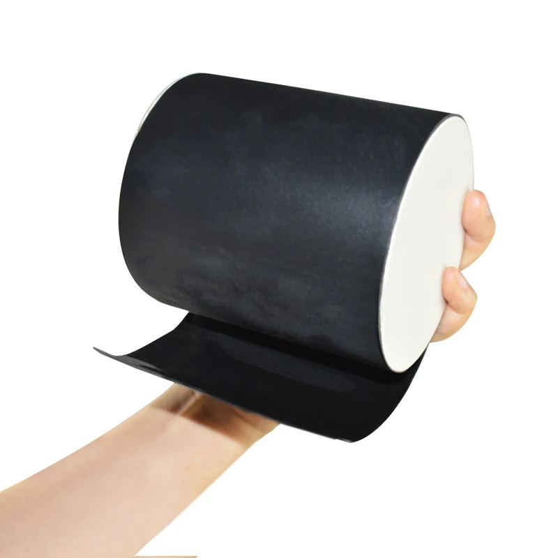 

Commercial Instantly Seals out Water / Air and Moisture Rubber Rubberized Fabric Tape Waterproof