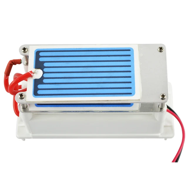 ATWFS 7g/h Ozone Generator 220V/110V Generator Water Air Cleaner with Ceramic Plate Longevity Double Sheet Sterilizer 2