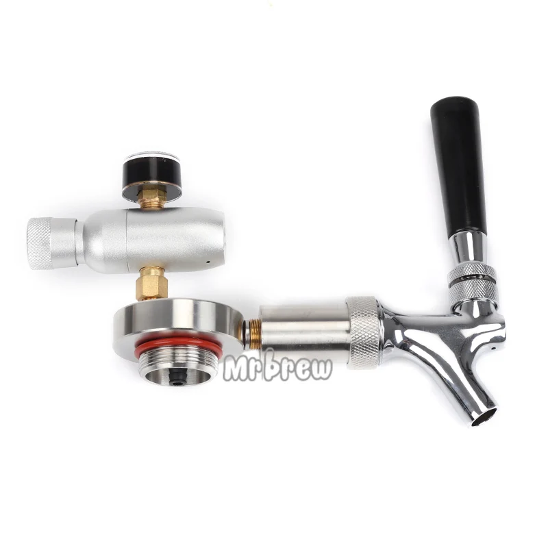 Torre Per Birra In Acciaio Inox Con Rubinetto Singolo Kegerator - Foto 6