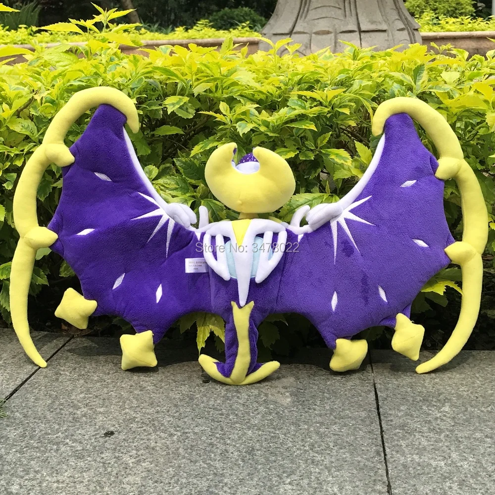 Алола Плюшевая Игрушка Аниме игра Solgaleo Lunala Evolution Comsog Ultra Sun Moon Мягкое Животное