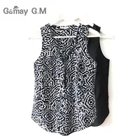 Fashion Chiffon Summer Women Vests Blouses New Womans Tank Tops Female Off Shoulder V-Neck Blusas Shirts Plus Size Clothes 2