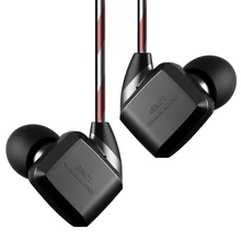 VSONIC NUEVA GR07 BASS Auricular GR07 CLASSIC BASSi/CLASSICi/BAJA impedancia Dinámica Professinal de Aislamiento de Ruido Auriculares de ALTA FIDELIDAD