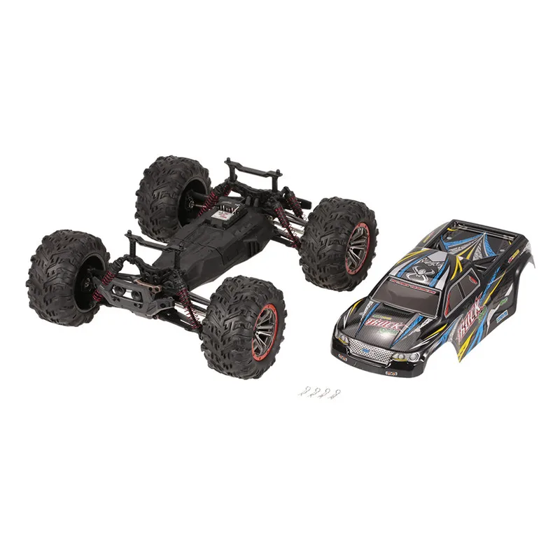 XinleHong 9125 1/10 2,4G 4WD 46 км/ч Высокая Скорость гоночный автомобиль RC автомобилей короткие ТРАКА Водонепроницаемый игрушки дистанционного Управление модели