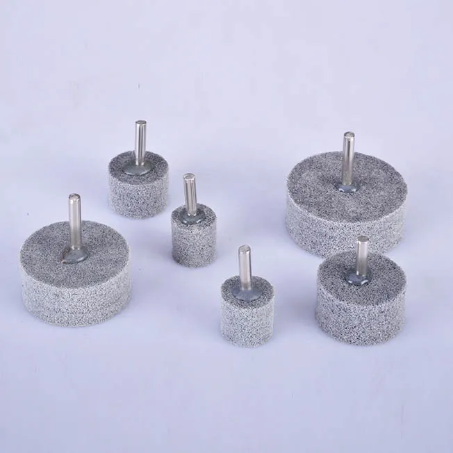 

2017 Sale Mini Drill 6pcs/lot Dremel Accessories Tool Dia 6mm Nylon Fiber Non Woven Grinder Polishing Wheel Head Free Shipping