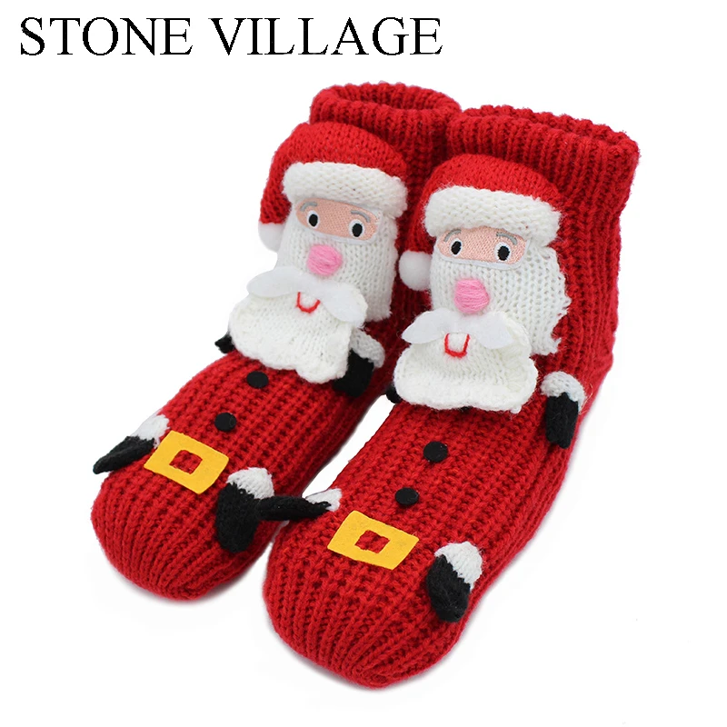 ladies christmas slippers