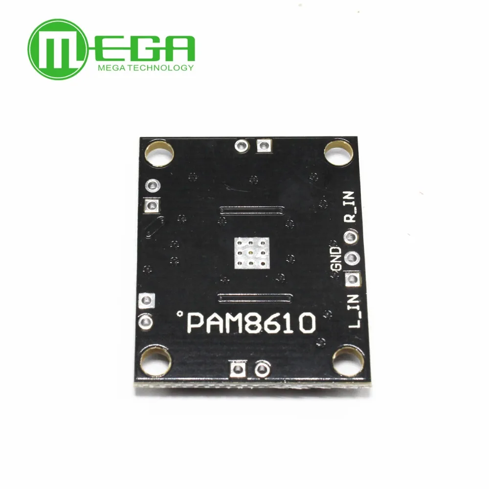 10 шт. Плата усилителя PAM8610 2x15 Вт цифровой двухканальный стереоусилитель