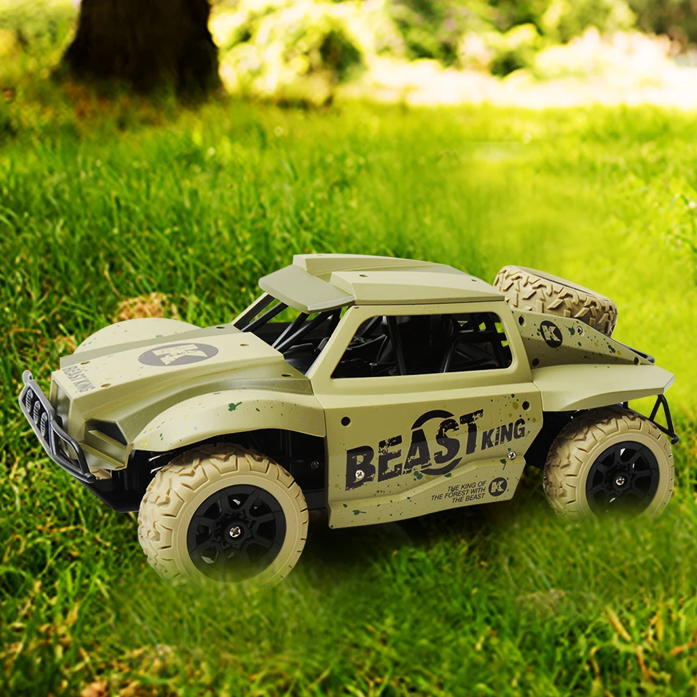 Радиоуправляемая машина 1/18 2 4G 4CH 4WD Rock Crawlers для вождения автомобиля Bigfoot