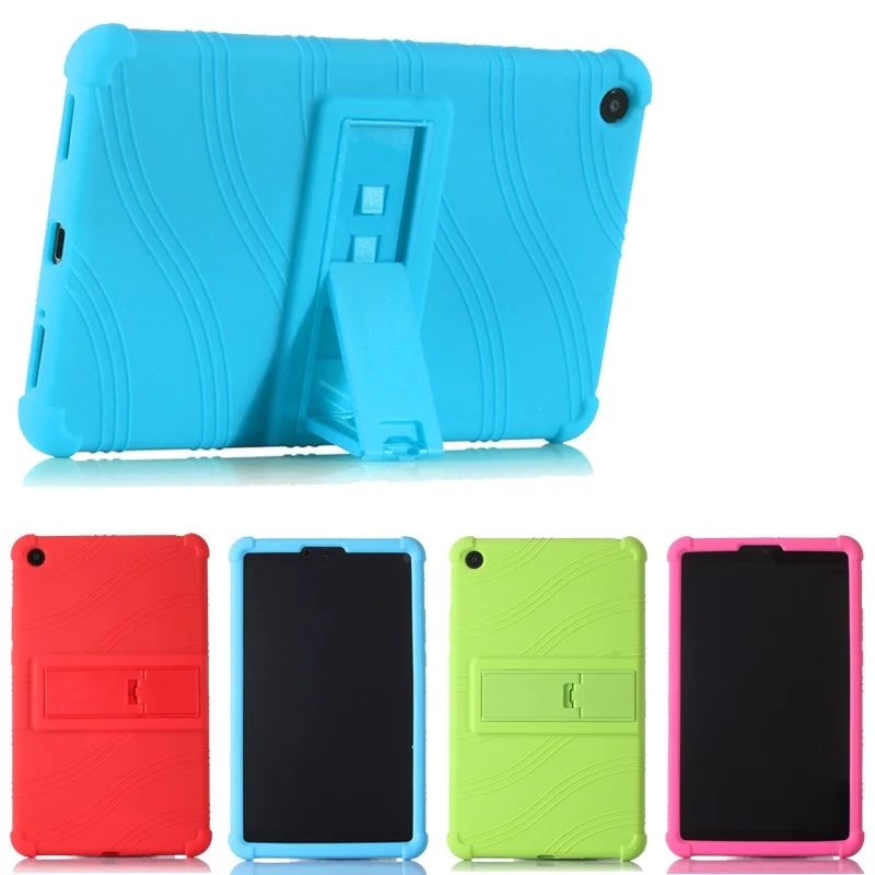 Детский чехол мягкий резиновый с подставкой для Xiaomi MiPad 4 Plus Mi Pad4 Pad 10 1 &quotдля Mipad