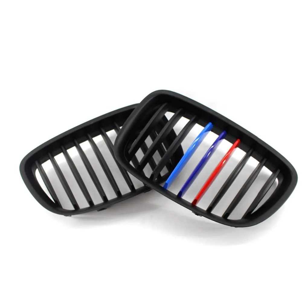 

Grille for BMW F07 5 Series Matte Black M-Color Front Center Car Styling 2010-2015
