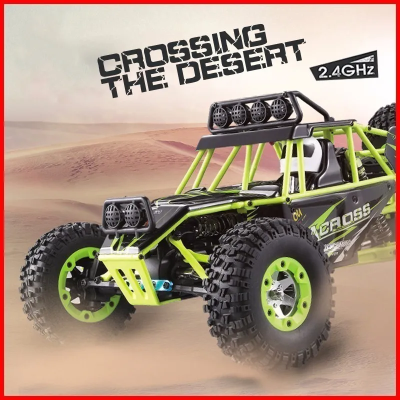 Высокое качество WLtoys 12428 2 4 г 1/12 4WD гусеничный RC автомобилей 1:12 Электрический