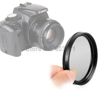 

Green.L 58MM CPL Polariaer Filter For all 58mm lens filter