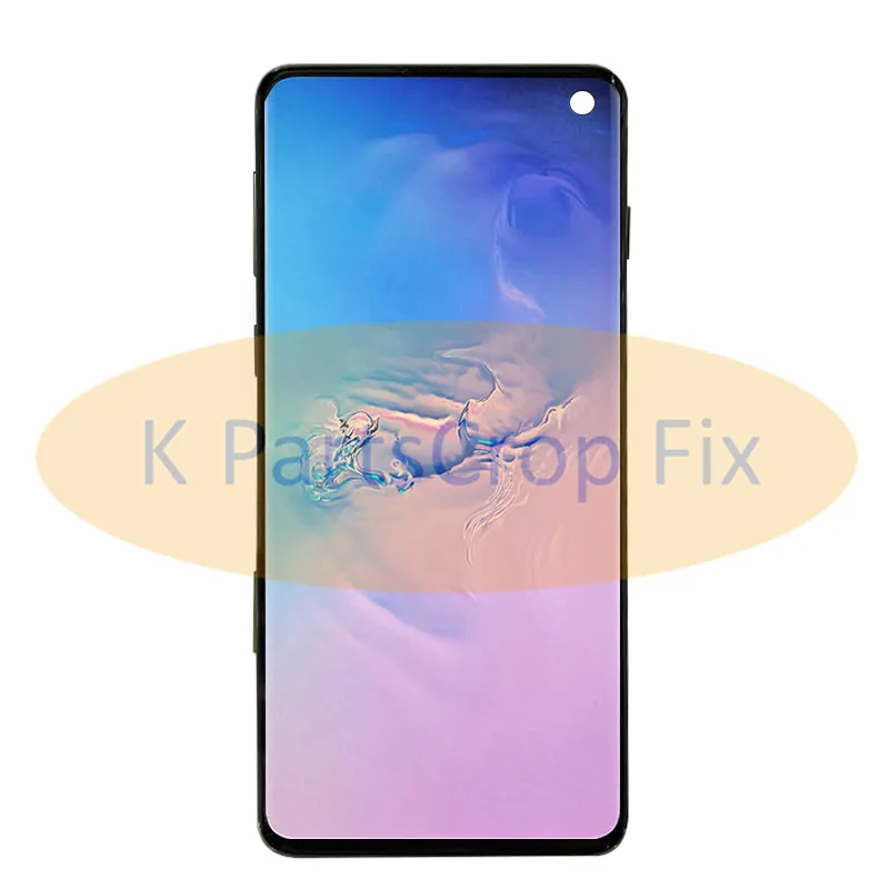 AMOLED для samsung Galaxy S10 SM-G9730 G973F ЖК-дисплей Дисплей Сенсорный экран планшета замена для samsung S10 плюс G9750 ЖК-дисплей