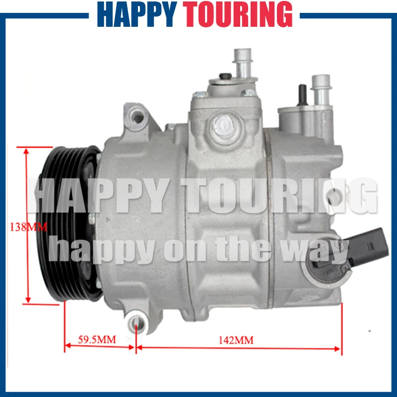 

CAR AC Compressor For Volkswagen TIGUAN PASSAT CC GTI JETTA1K0820803Q 1K0820803S 1K0820803H 1K0820803J 1K0820859 1K0820859C