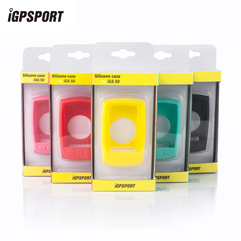 

IGPSPORT Waterproof Bicycle Speedometer Case Bike Stopwatch Protective Cover IGS50 Bicycle Cycling Computer Protect Cover