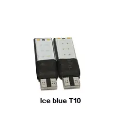 10 шт./лот Ice Blue Цвет T10 светодиодный источник света COB свет 12 В свет Бесплатная доставка