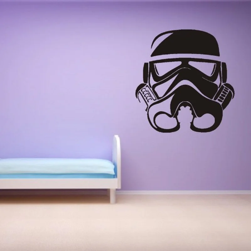 

Stormtrooper Star Wars Large Decal Vinyl Wall Sticker Art DIY wall decals wallpaper home decoration ideal gift any size