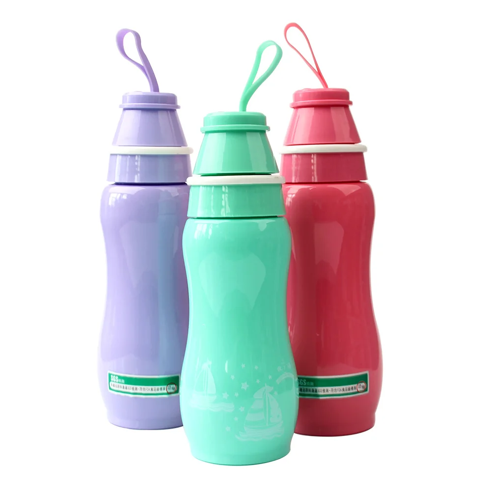 600ml\500ml portable non toxic water bottles hot sale sports bottle