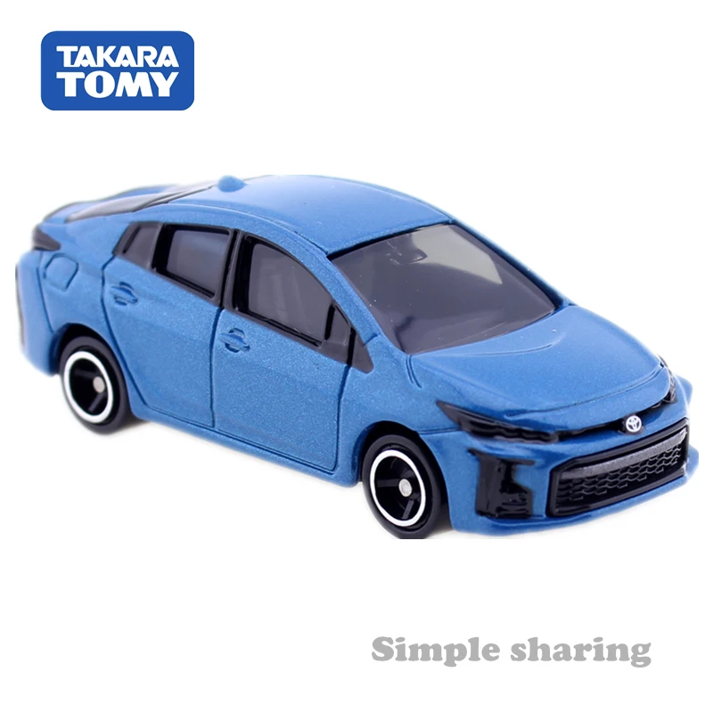 Takara Tomy TOMICA No.76 TOYOTA PRIUS PHV GR спортивный автомобиль 1:65 литые детские игрушки набор